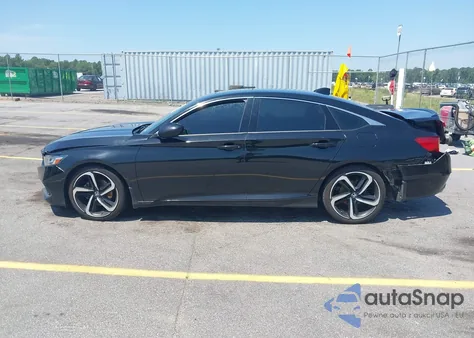 2021 Honda Accord Sport 2.0T from USA, damaged, VIN 1HGCV2F36MA012103